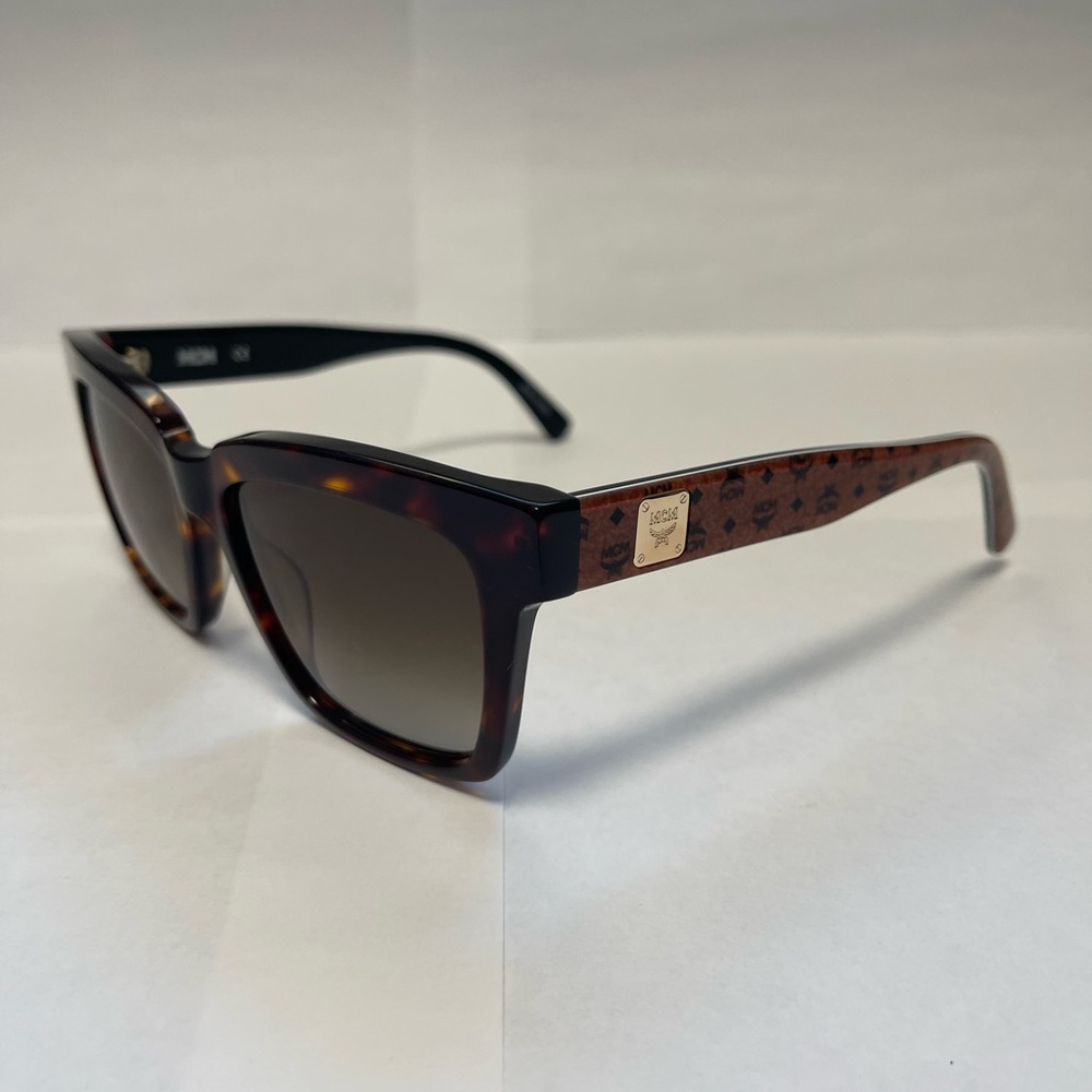 MCM 55mm Rectangle Sunglasses - Picture 11 of 16